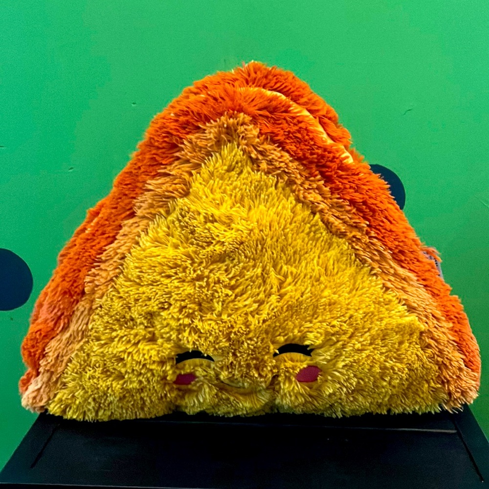 EUC retired grilled cheese Squishable